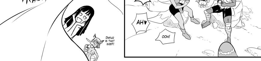 Monster girls on tour - Episode 151, Page 1: Page 151